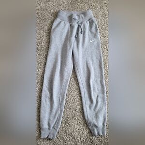 Nike Women's Gray Jogger Pants